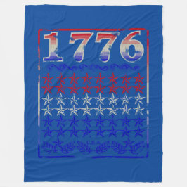 1776- Stjärnor bleknade Fleecefilt