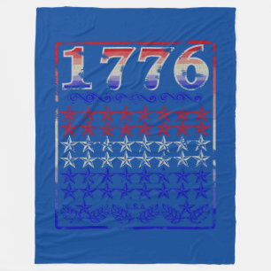 1776- Stjärnor bleknade Fleecefilt