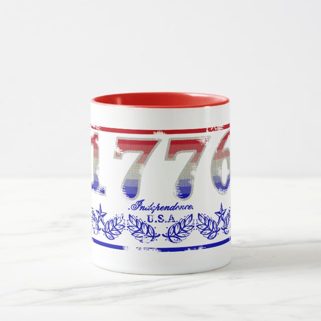 1776 Stjärnor Mugg (Center)
