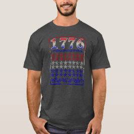 1776 Stjärnor T Shirt