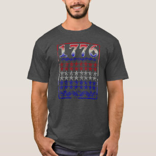1776 Stjärnor T Shirt