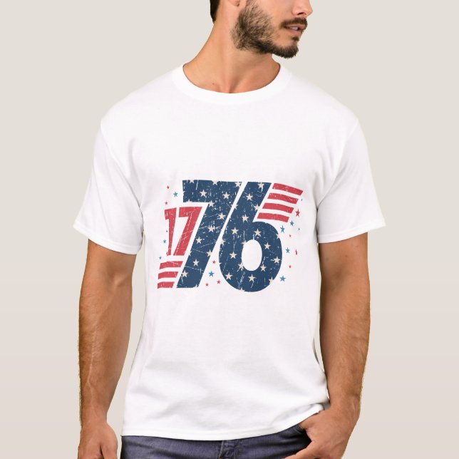 1776 T SHIRT (Framsida)