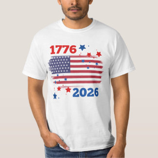 1776 till 2026 t shirt