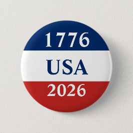 1776 USA 2026 Red White and Blue Patriotic Knapp