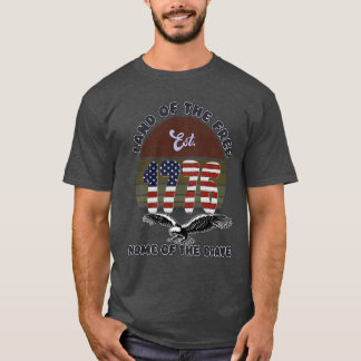 1776 USA Patriotic Shirt  T