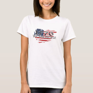 1776 Vi, folket T Shirt