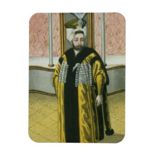 1779-1808) Sultan för Mustapha dropp (1807-8, fr Magnet