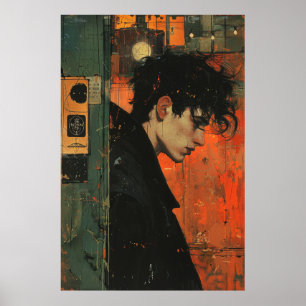 1783: En vacker målning av Egon Schiele Poster
