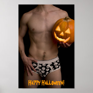 17869 Halloween-Poster Poster