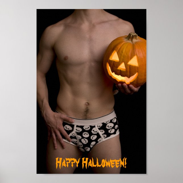 17869 Halloween-Poster Poster (Framsidan)