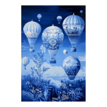 1789 Flytande Luftballonger