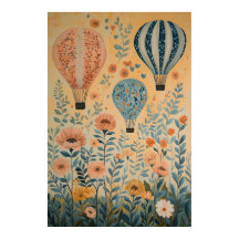 1790 Flytande Luftballonger