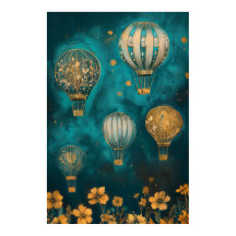 1791 Flytande Luftballonger