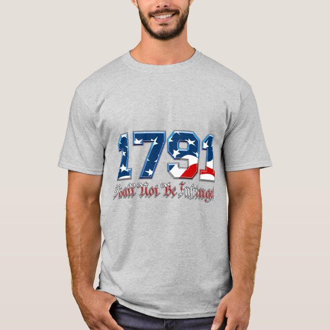 1791 T SHIRT (Framsida)