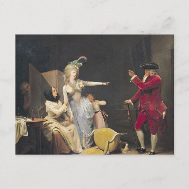 1791 VYKORT (Framsida)