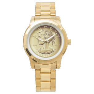 1792-2017 American Liberty High Relief Armbandsur