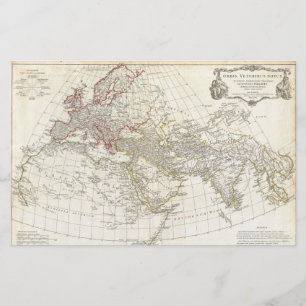 1794 Anville Karta i antikens värld