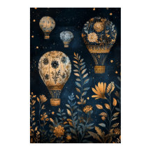 1795 Flytande Luftballonger