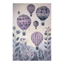 1797 Flytande Luftballonger