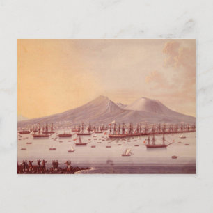 1798 års Neapelbukt Vykort