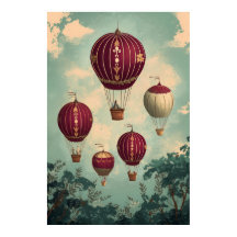 1798 Flytande Luftballonger