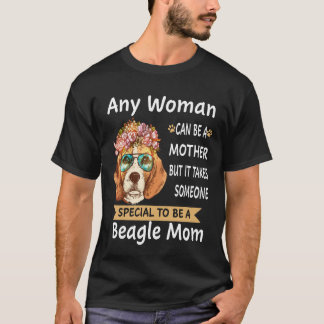179 Speciellt för att vara en beagel Mamma T Shirt