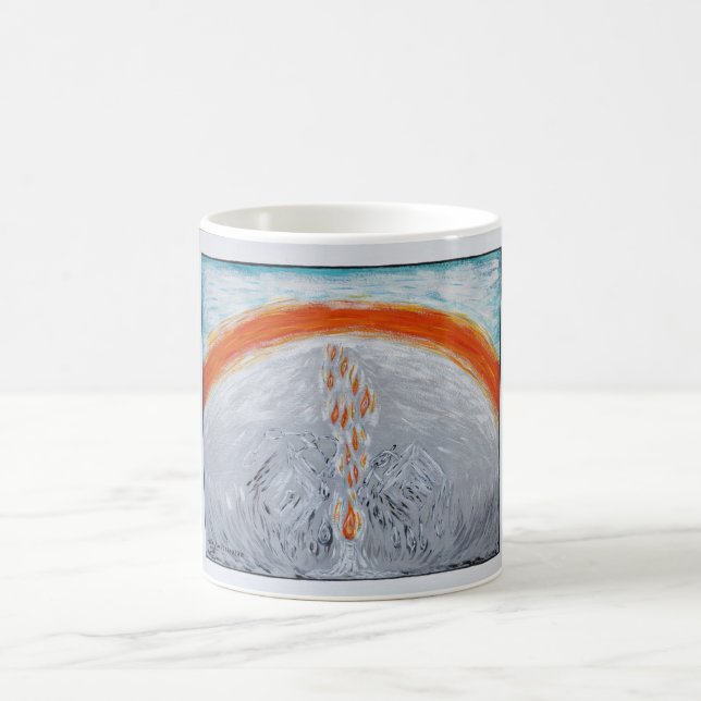17/ Après la souffrance Kaffemugg (Center)