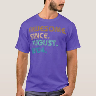 17 år gammal fjol Fantastisk sedan augusti 2005 17 T Shirt