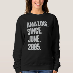 17-årig 17:e Fantastisk sedan juni 2007 T Shirt