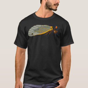 17-årig periodisk cikada t shirt