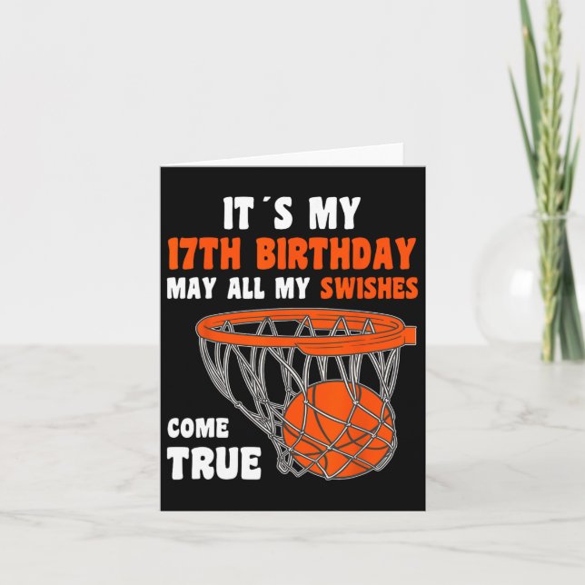17-åriga Lycklig 17:e födelsedagsbysketbyl 17:e bi Kort (Framsida)