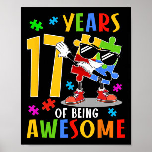 17 års ålder av att ha varit Fantastisk-barndoftan Poster