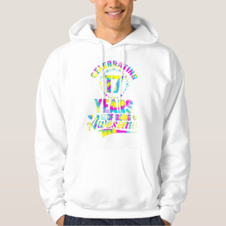 17 års ålder i Fantastisk 17 år Hoodie
