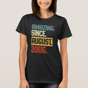 17 års ålder Retro-Fantastisk från 17:e födelsedag T Shirt