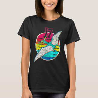 17-årsdag I Pterodactylus I familjematchande T Shirt