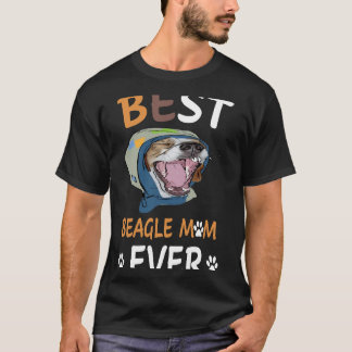 17 Bästa Beagle Mamma någonsin T Shirt