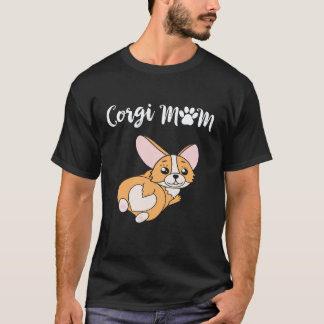 17 Corgi Mamma Corgi T Shirt