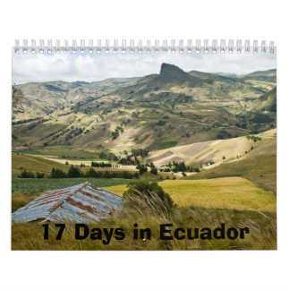 17 dagar i Ecuador Kalender