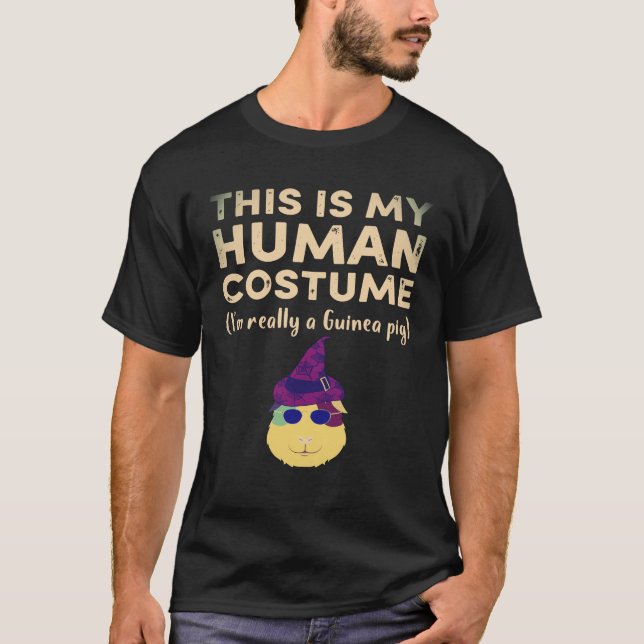 17 Det här är min människo-kostym Jag är verkligen T Shirt (Framsida)
