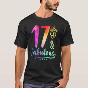 17:e 17:2005 Födelsedag 2021 Tonåring flickors sys T Shirt