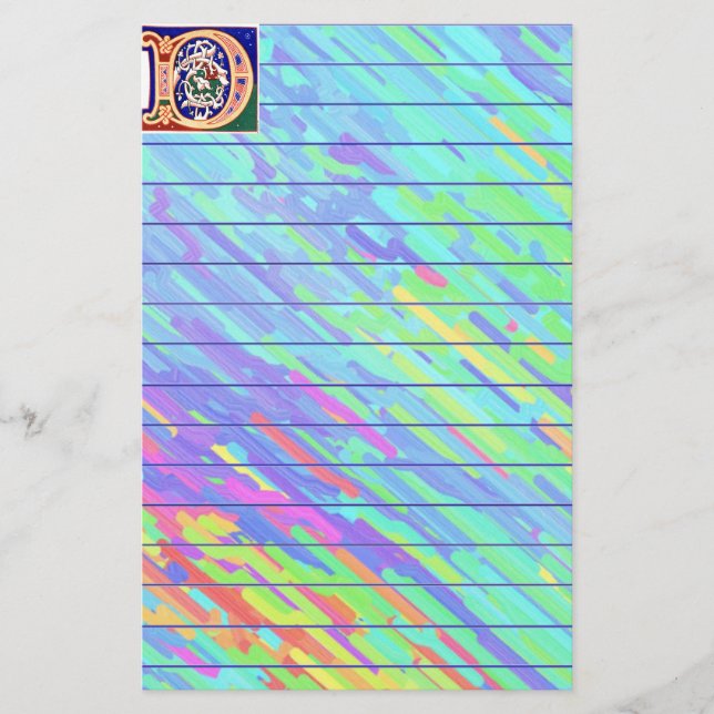 17:e århundradet Brev D Brevpapper (Framsida)