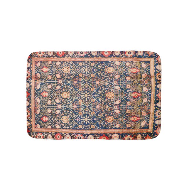 17:e århundradets utskrift av persiska Matta (Framsidan)