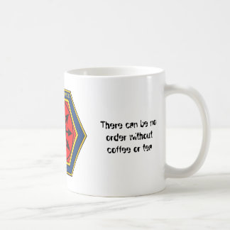 17:e BDE Stein Kaffemugg