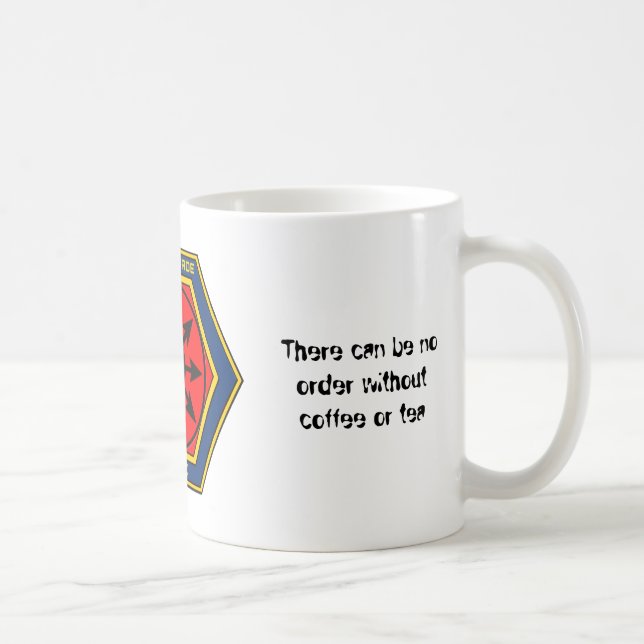 17:e BDE Stein Kaffemugg (Höger)