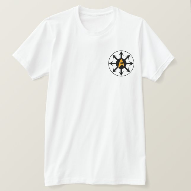 17:e brigaden SFMC Kaos Logotyp T-shirt (Design framsida)