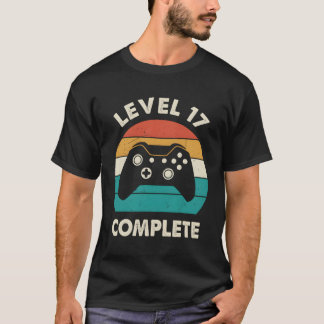17:e Bröllop-årsdagen för 17-årsjubileum färdigt T Shirt