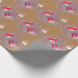 17:e Bröllop-årsdagen för Carnelian Ring & Ro Presentpapper