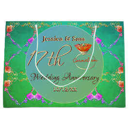 17:e Carnelian Bröllop-årsdagen Gift Bag