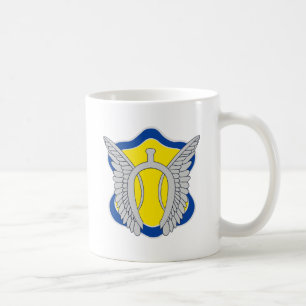17:e Cavalry Regiment Färg-plåster Kaffemugg