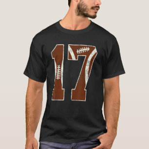 17:e födelsedag: 17-årig flicka t shirt